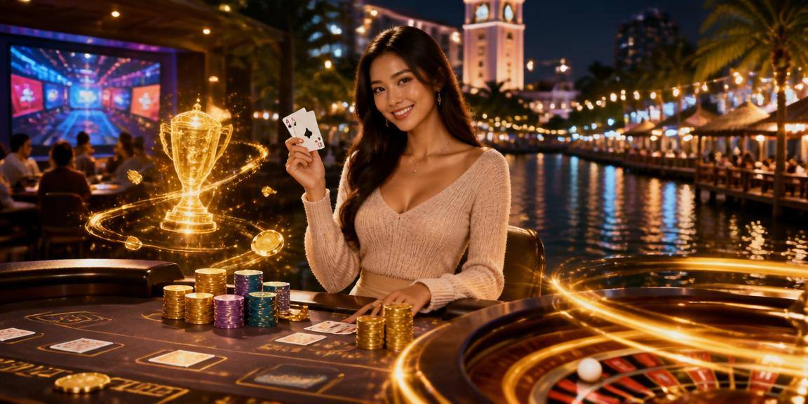 judi44 Bingo Carnaval: Kad Bingo dengan Tema Perayaan