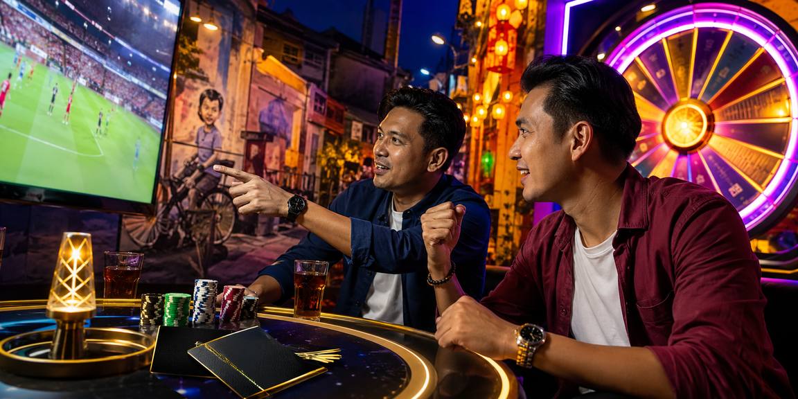 judi44 Apa yang Kami Tawarkan dalam Kawasan Live Casino